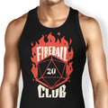 Fireball Club Tank Top - Adult & Kids T-Shirts, Sweatshirts & Hoodies apparel design preview 1