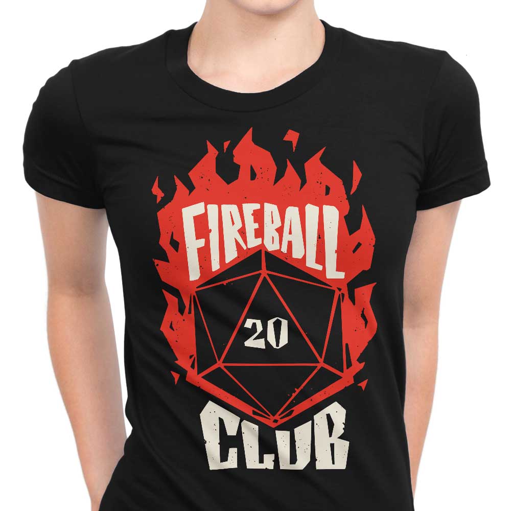 Fireball Club Women's Apparel - Adult & Kids T-Shirts, Sweatshirts & Hoodies apparel design preview 1