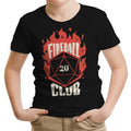 Fireball Club Youth Apparel - Adult & Kids T-Shirts, Sweatshirts & Hoodies apparel design preview 1