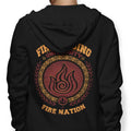 Firebending University - Adult & Kids T-Shirts, Sweatshirts & Hoodies apparel design preview 1