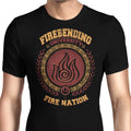 Firebending University Men's Apparel - Adult & Kids T-Shirts, Sweatshirts & Hoodies apparel design preview 1