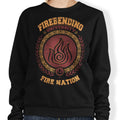 Firebending University - Adult & Kids T-Shirts, Sweatshirts & Hoodies apparel design preview 1