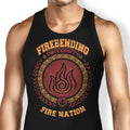 Firebending University Tank Top - Adult & Kids T-Shirts, Sweatshirts & Hoodies apparel design preview 1