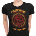 Firebending University Women's Apparel - Adult & Kids T-Shirts, Sweatshirts & Hoodies apparel design preview 1