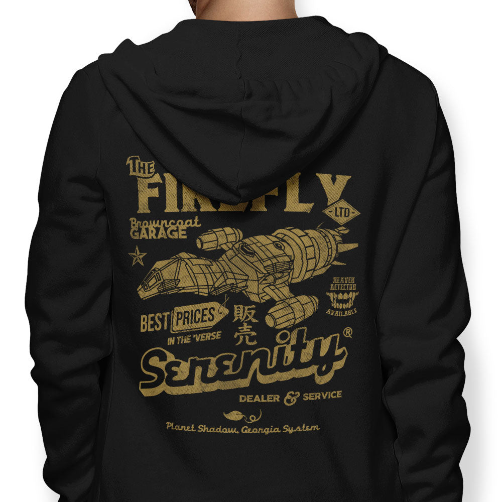 Firefly Garage - Adult & Kids T-Shirts, Sweatshirts & Hoodies apparel design preview 1