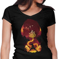 Firescape Women's V-Neck - Adult & Kids T-Shirts, Sweatshirts & Hoodies apparel design preview 1