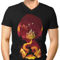 Firescape Men's V-Neck - Adult & Kids T-Shirts, Sweatshirts & Hoodies apparel design preview 1