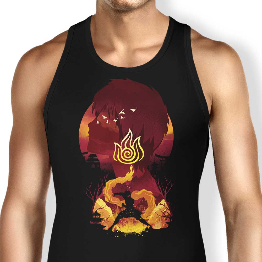 Firescape Tank Top - Adult & Kids T-Shirts, Sweatshirts & Hoodies apparel design preview 1