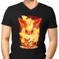 Firesong Men's V-Neck - Adult & Kids T-Shirts, Sweatshirts & Hoodies apparel design preview 1