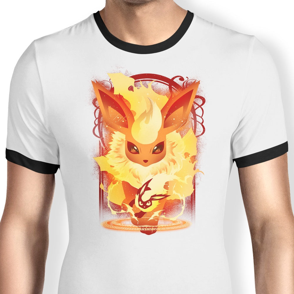 Firesong Ringer - Adult & Kids T-Shirts, Sweatshirts & Hoodies apparel design preview 1