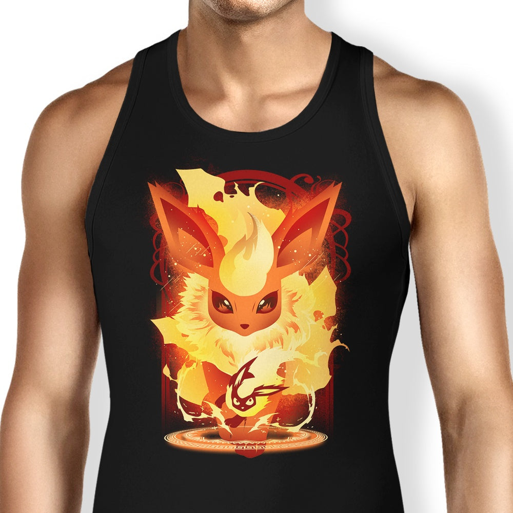Firesong Tank Top - Adult & Kids T-Shirts, Sweatshirts & Hoodies apparel design preview 1