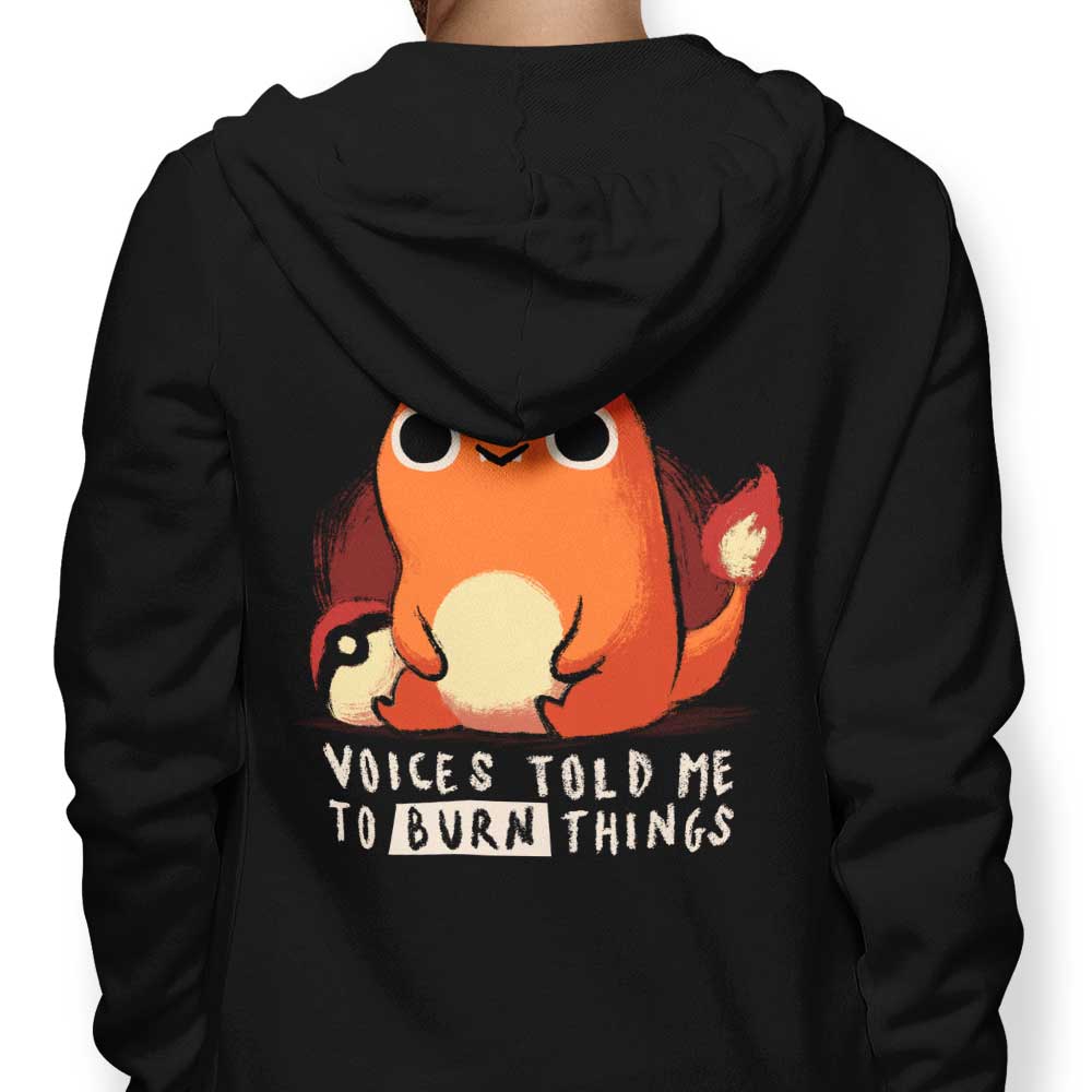 Firestarter - Adult & Kids T-Shirts, Sweatshirts & Hoodies apparel design preview 1