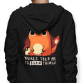 Firestarter - Adult & Kids T-Shirts, Sweatshirts & Hoodies apparel design preview 1