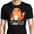 Firestarter Men's Apparel - Adult & Kids T-Shirts, Sweatshirts & Hoodies apparel design preview 1