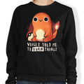 Firestarter - Adult & Kids T-Shirts, Sweatshirts & Hoodies apparel design preview 1