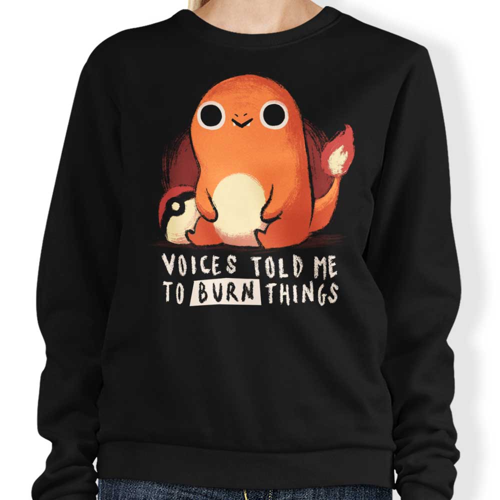 Firestarter - Adult & Kids T-Shirts, Sweatshirts & Hoodies apparel design preview 1
