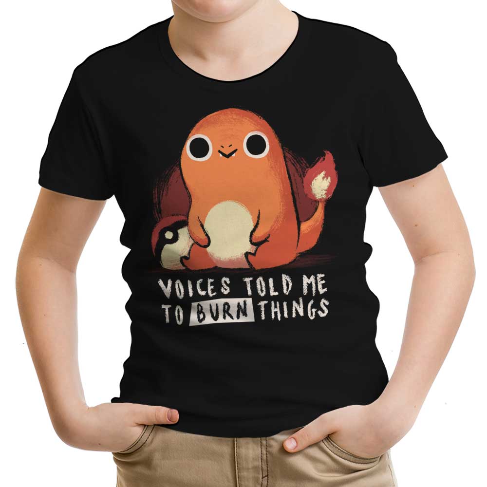 Firestarter Youth Apparel - Adult & Kids T-Shirts, Sweatshirts & Hoodies apparel design preview 1