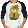 First Class Silhouette 3/4 Sleeve Raglan - Adult & Kids T-Shirts, Sweatshirts & Hoodies apparel design preview 1