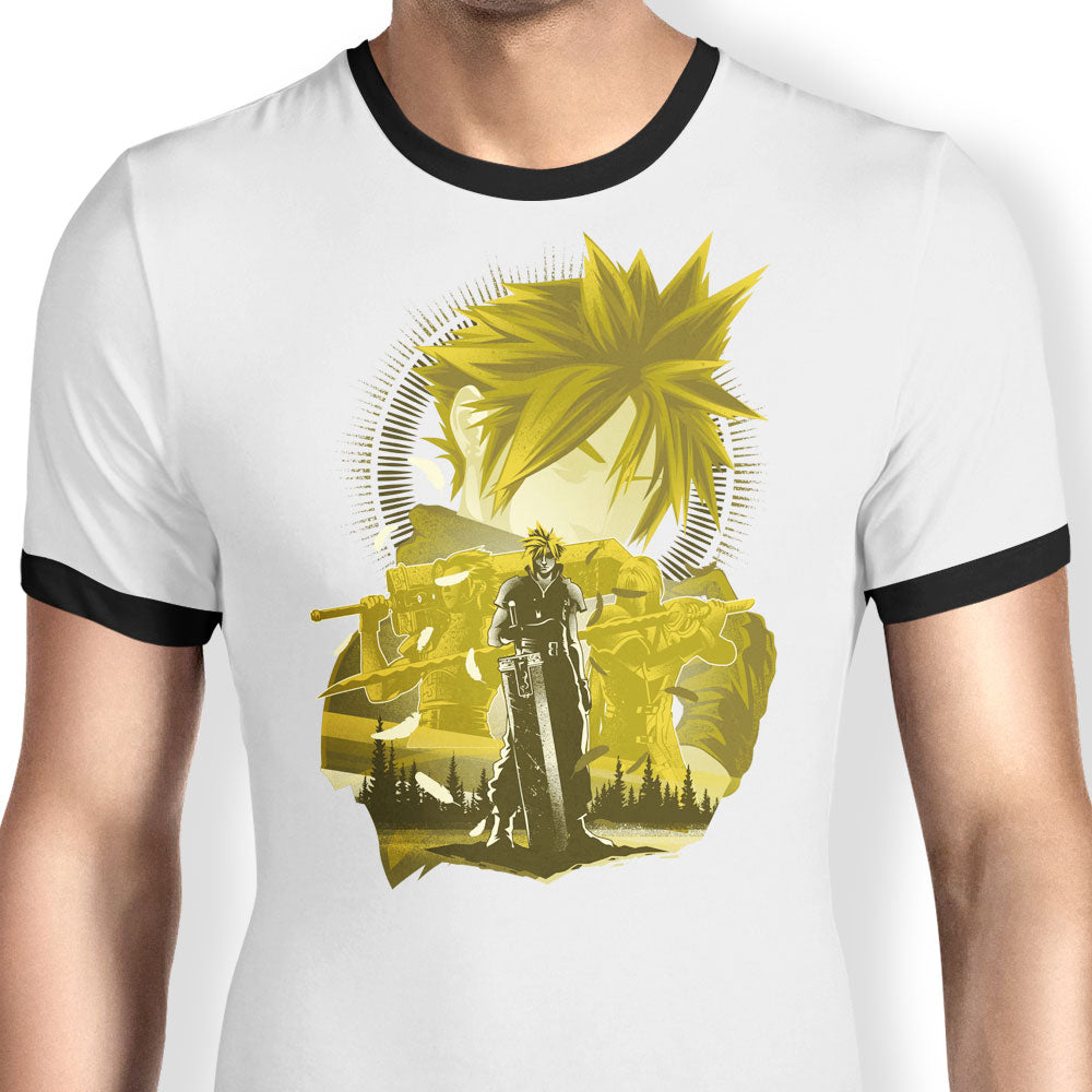 First Class Silhouette Ringer - Adult & Kids T-Shirts, Sweatshirts & Hoodies apparel design preview 1