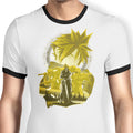 First Class Silhouette Ringer - Adult & Kids T-Shirts, Sweatshirts & Hoodies apparel design preview 1