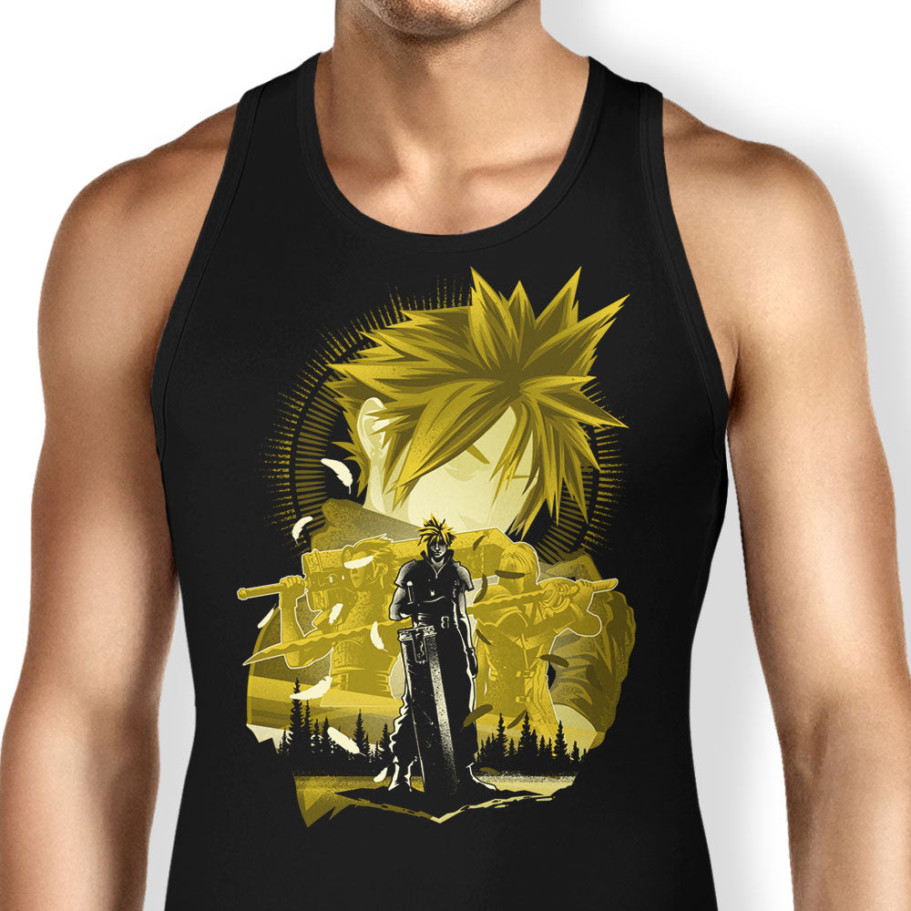 First Class Silhouette Tank Top - Adult & Kids T-Shirts, Sweatshirts & Hoodies apparel design preview 1