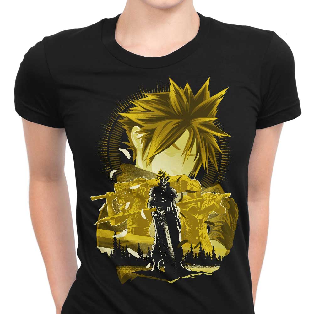 First Class Silhouette Women's Apparel - Adult & Kids T-Shirts, Sweatshirts & Hoodies apparel design preview 1