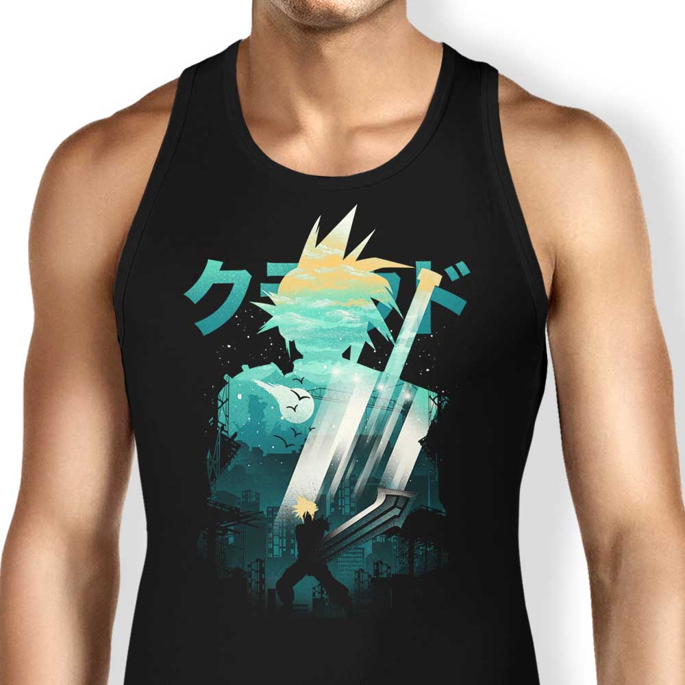 First Class Soldier Tank Top - Adult & Kids T-Shirts, Sweatshirts & Hoodies apparel design preview 1