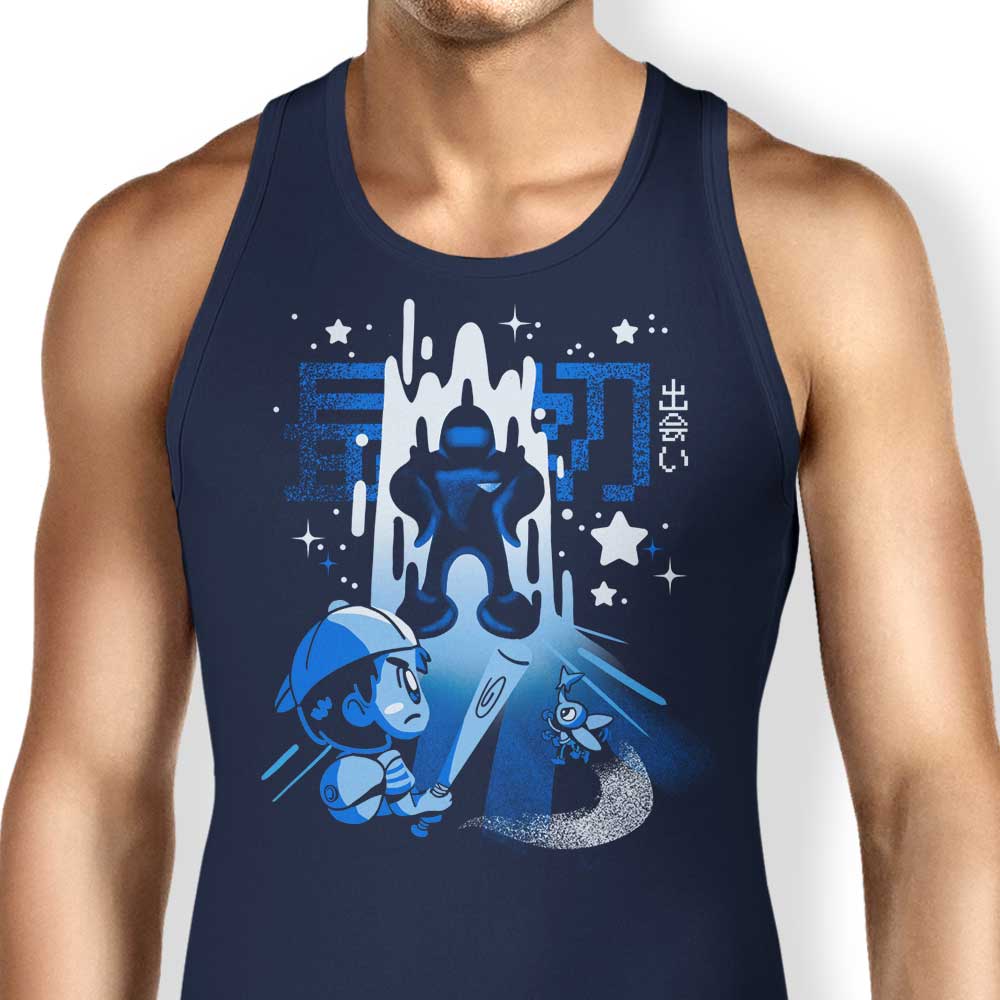 First Encounters Tank Top - Adult & Kids T-Shirts, Sweatshirts & Hoodies apparel design preview 1