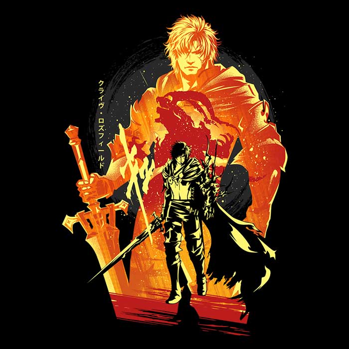 First Shield of Rosaria Men's Apparel - Adult & Kids T-Shirts, Sweatshirts & Hoodies apparel design preview 2