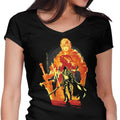 First Shield of Rosaria Women's V-Neck - Adult & Kids T-Shirts, Sweatshirts & Hoodies apparel design preview 1