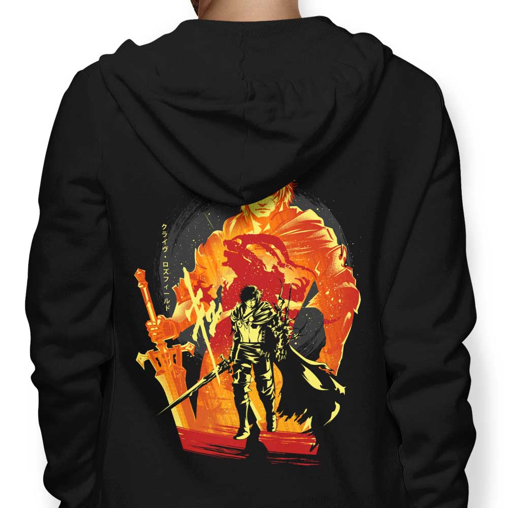 First Shield of Rosaria - Adult & Kids T-Shirts, Sweatshirts & Hoodies apparel design preview 1