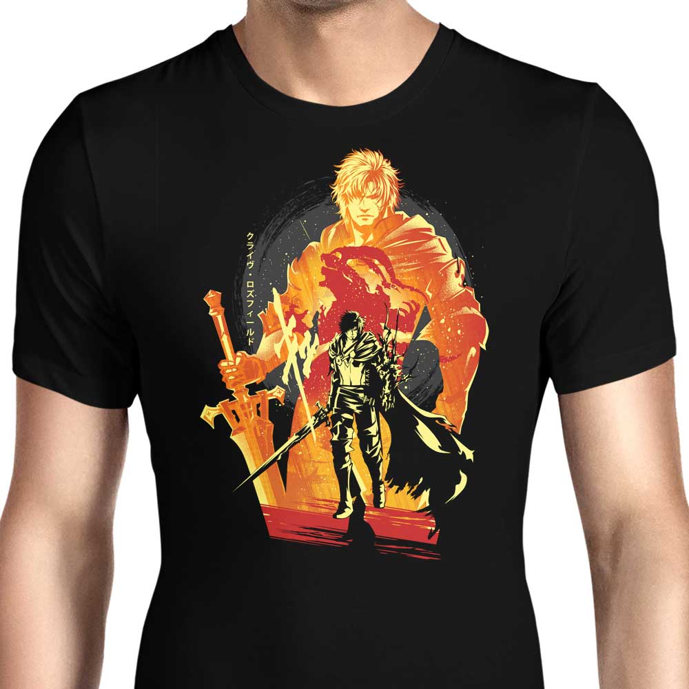 First Shield of Rosaria Men's Apparel - Adult & Kids T-Shirts, Sweatshirts & Hoodies apparel design preview 1
