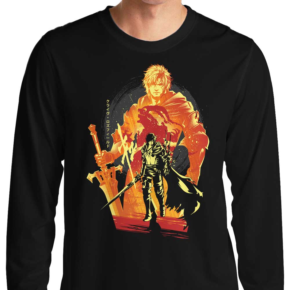 First Shield of Rosaria - Adult & Kids T-Shirts, Sweatshirts & Hoodies apparel design preview 1
