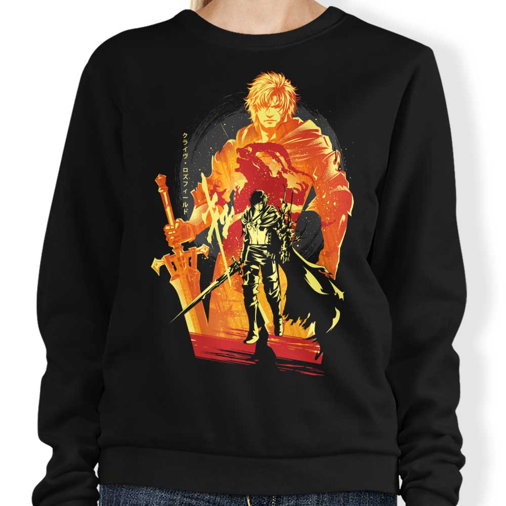 First Shield of Rosaria - Adult & Kids T-Shirts, Sweatshirts & Hoodies apparel design preview 1