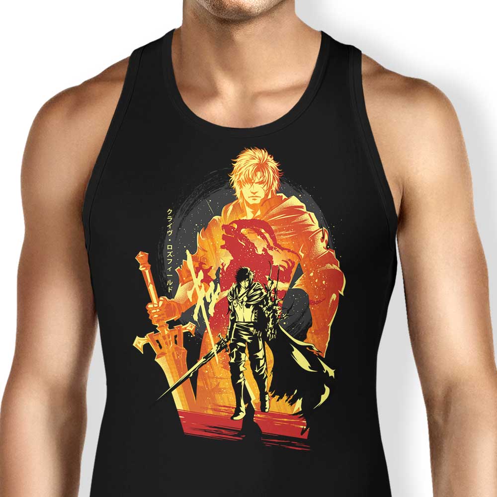 First Shield of Rosaria Tank Top - Adult & Kids T-Shirts, Sweatshirts & Hoodies apparel design preview 1