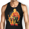 First Shield of Rosaria Tank Top - Adult & Kids T-Shirts, Sweatshirts & Hoodies apparel design preview 1