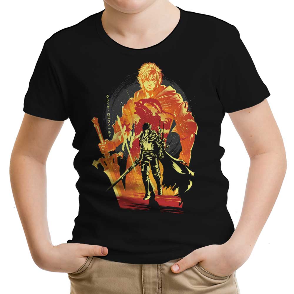 First Shield of Rosaria Youth Apparel - Adult & Kids T-Shirts, Sweatshirts & Hoodies apparel design preview 1