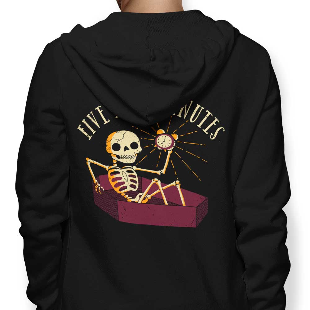 Five More Minutes - Adult & Kids T-Shirts, Sweatshirts & Hoodies apparel design preview 1