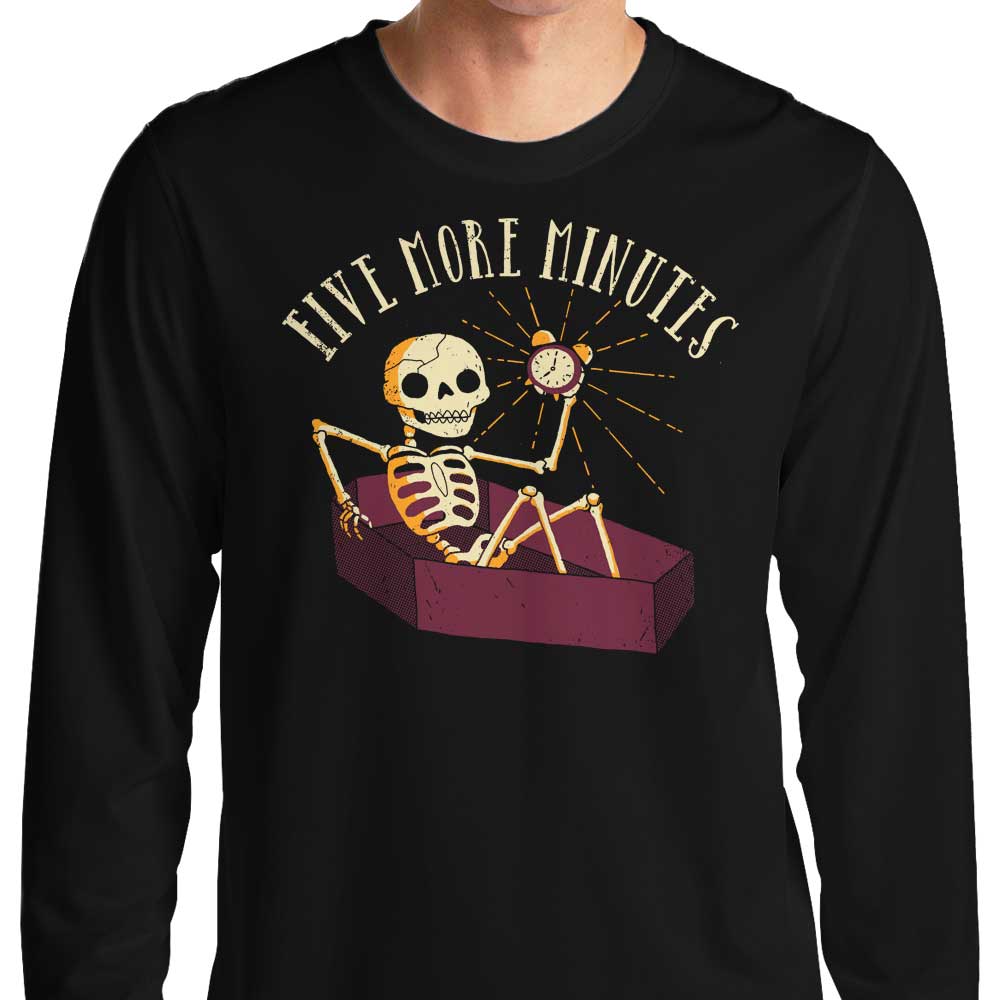 Five More Minutes - Adult & Kids T-Shirts, Sweatshirts & Hoodies apparel design preview 1