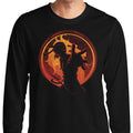 Flame Fist - Adult & Kids T-Shirts, Sweatshirts & Hoodies apparel design preview 1
