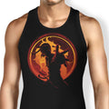 Flame Fist Tank Top - Adult & Kids T-Shirts, Sweatshirts & Hoodies apparel design preview 1