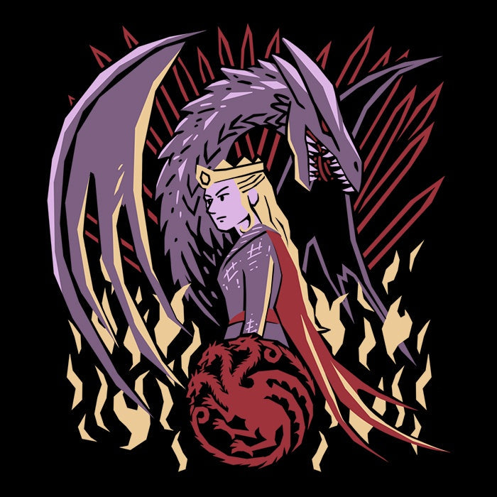 Flame of the Realm Coasters - Adult & Kids T-Shirts, Sweatshirts & Hoodies apparel design preview 1