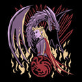 Flame of the Realm Coasters - Adult & Kids T-Shirts, Sweatshirts & Hoodies apparel design preview 1