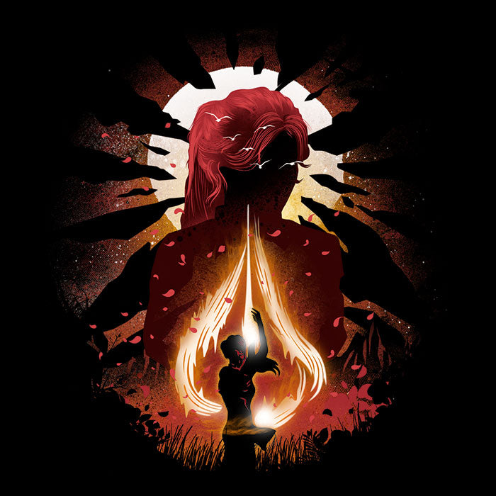 Flamebound Women's V-Neck - Adult & Kids T-Shirts, Sweatshirts & Hoodies apparel design preview 2