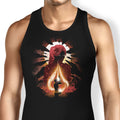 Flamebound Tank Top - Adult & Kids T-Shirts, Sweatshirts & Hoodies apparel design preview 1