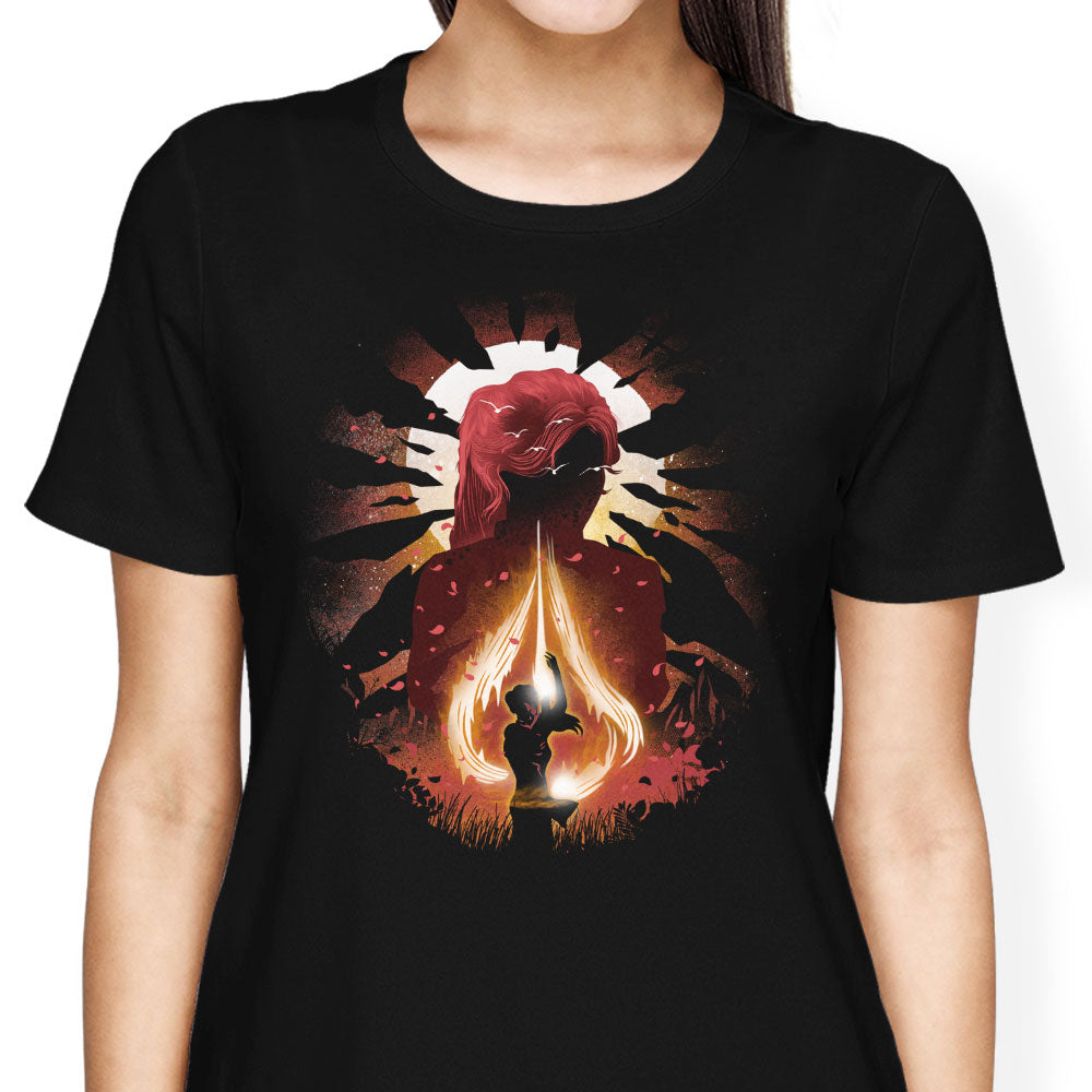 Flamebound Women's Apparel - Adult & Kids T-Shirts, Sweatshirts & Hoodies apparel design preview 1