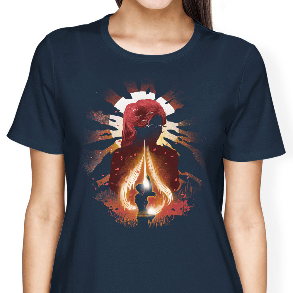 Flamebound Women's Apparel - Adult & Kids T-Shirts, Sweatshirts & Hoodies apparel design preview 2