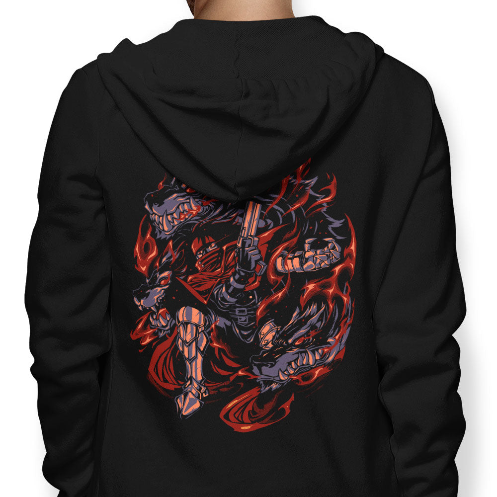 Flames of Cerberus - Adult & Kids T-Shirts, Sweatshirts & Hoodies apparel design preview 1