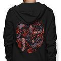 Flames of Cerberus - Adult & Kids T-Shirts, Sweatshirts & Hoodies apparel design preview 1