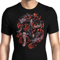 Flames of Cerberus Men's Apparel - Adult & Kids T-Shirts, Sweatshirts & Hoodies apparel design preview 1